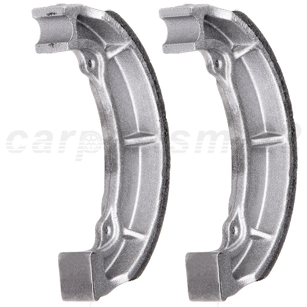Front Brake Shoes for Kawasaki KLF250A Bayou 250 (2003–2010) Semi-Metal