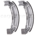 Front Brake Shoes for Kawasaki KLF250A Bayou 250 (2003–2010) Semi-Metal