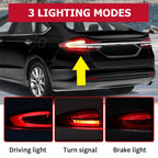 LED Driver Tail Light Lamp for Ford Fusion (2017–2020) Outer LH