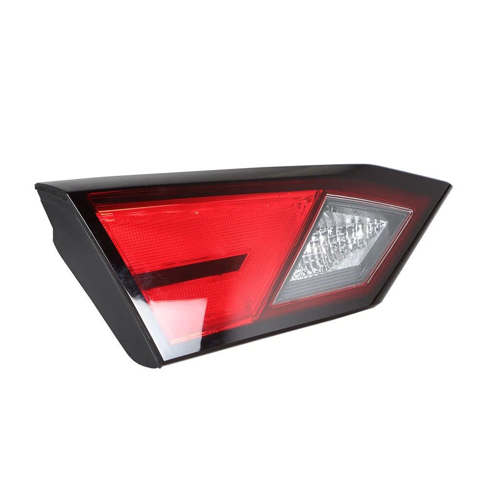 Driver LH Tail Light Lens for Nissan Altima (2019-2022) Red/Amber