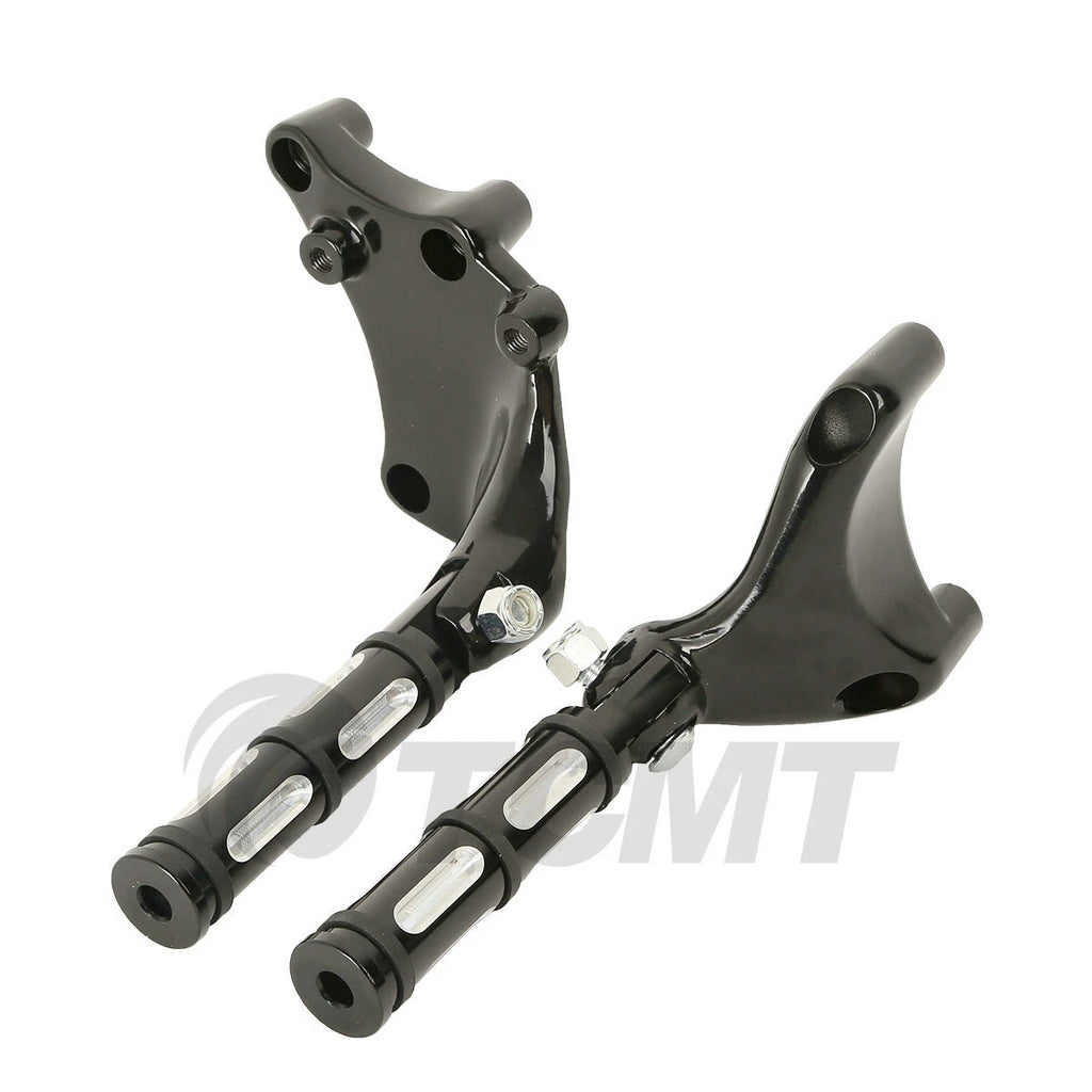 Passenger Footrest Footpeg Mount Bracket for Harley Sportster 883 1200 (2014–2022)