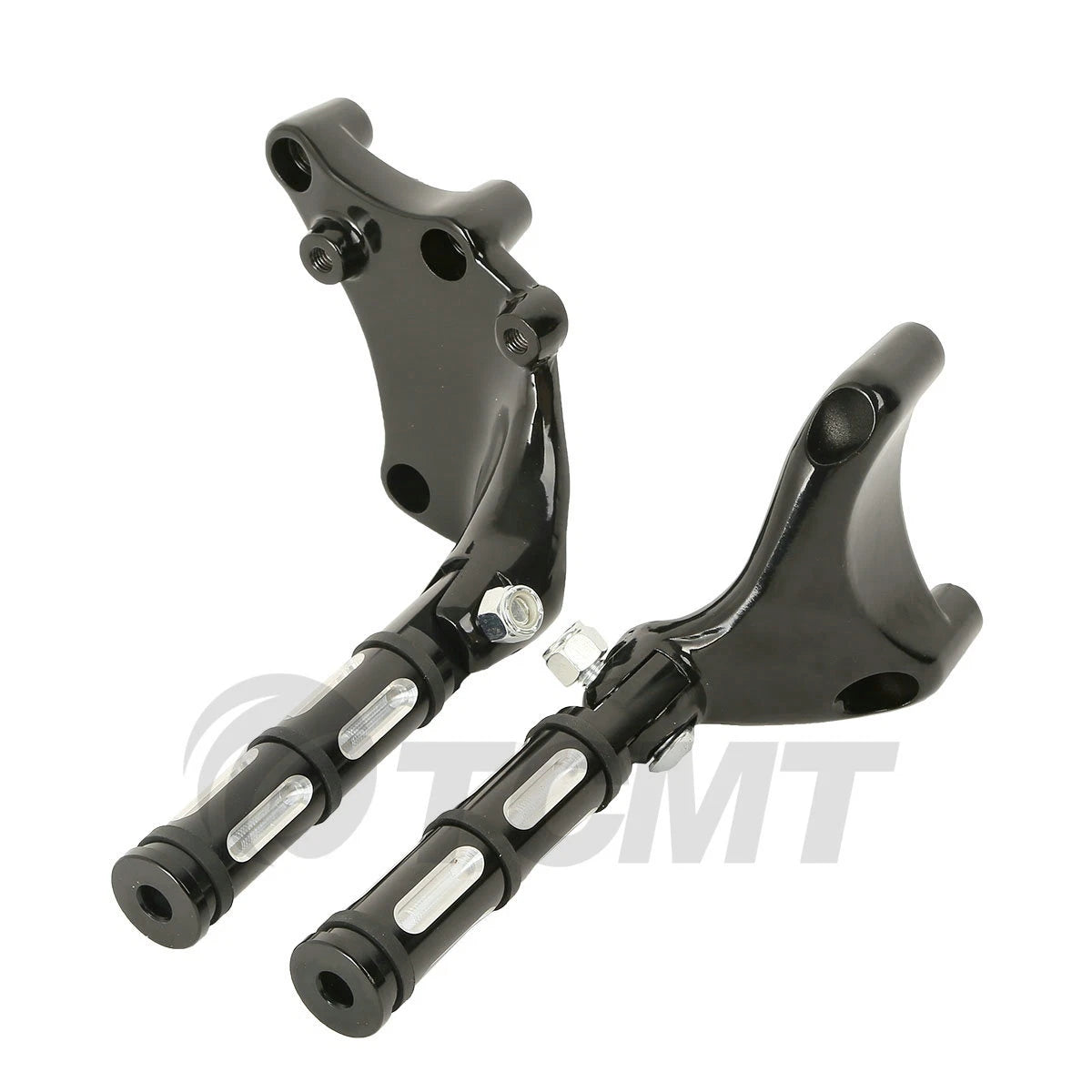 Passenger Footrest Footpeg Mount Bracket for Harley Sportster 883 1200 (2014–2022)