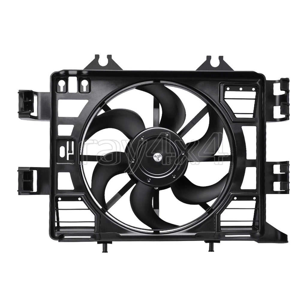 Cooling Fan Shroud Assembly 2411578 for Polaris Sportsman 550 850 Scrambler 850 (2009–2021)