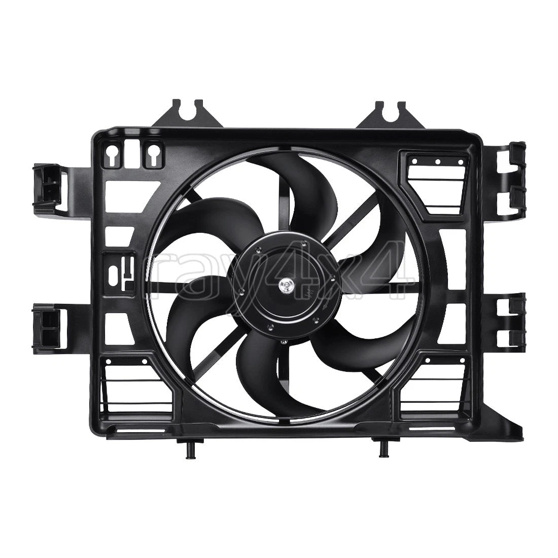 Cooling Fan Shroud Assembly 2411578 for Polaris Sportsman 550 850 Scrambler 850 (2009–2021)
