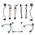 Set of 10 Front Control Arm & Tie Rod End Kit for BMW X5 E70 (2007–2013)