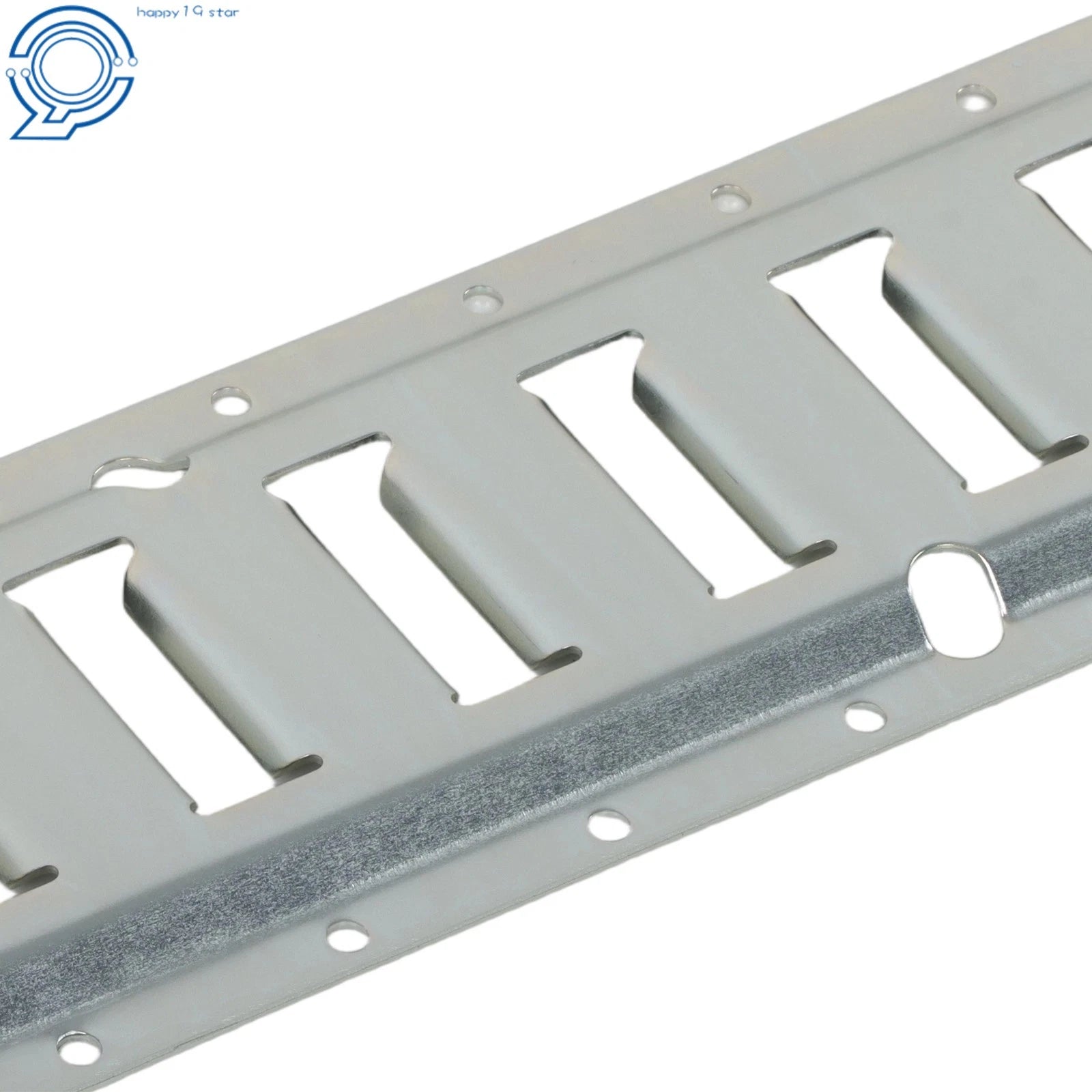 16 Pack E Track Kit with 5' Rails and Ratchet Straps