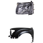 Fender and Headlight Kit for Toyota Tacoma (2001–2004)