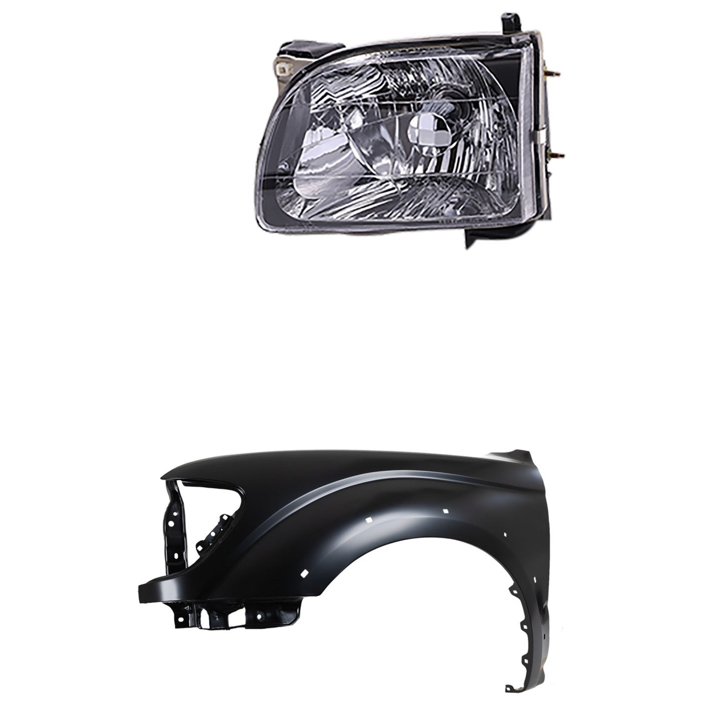 Fender and Headlight Kit for Toyota Tacoma (2001–2004)