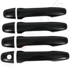Set of 4 Carbon Fiber Door Handle Covers for Subaru WRX STi (2015–2021)