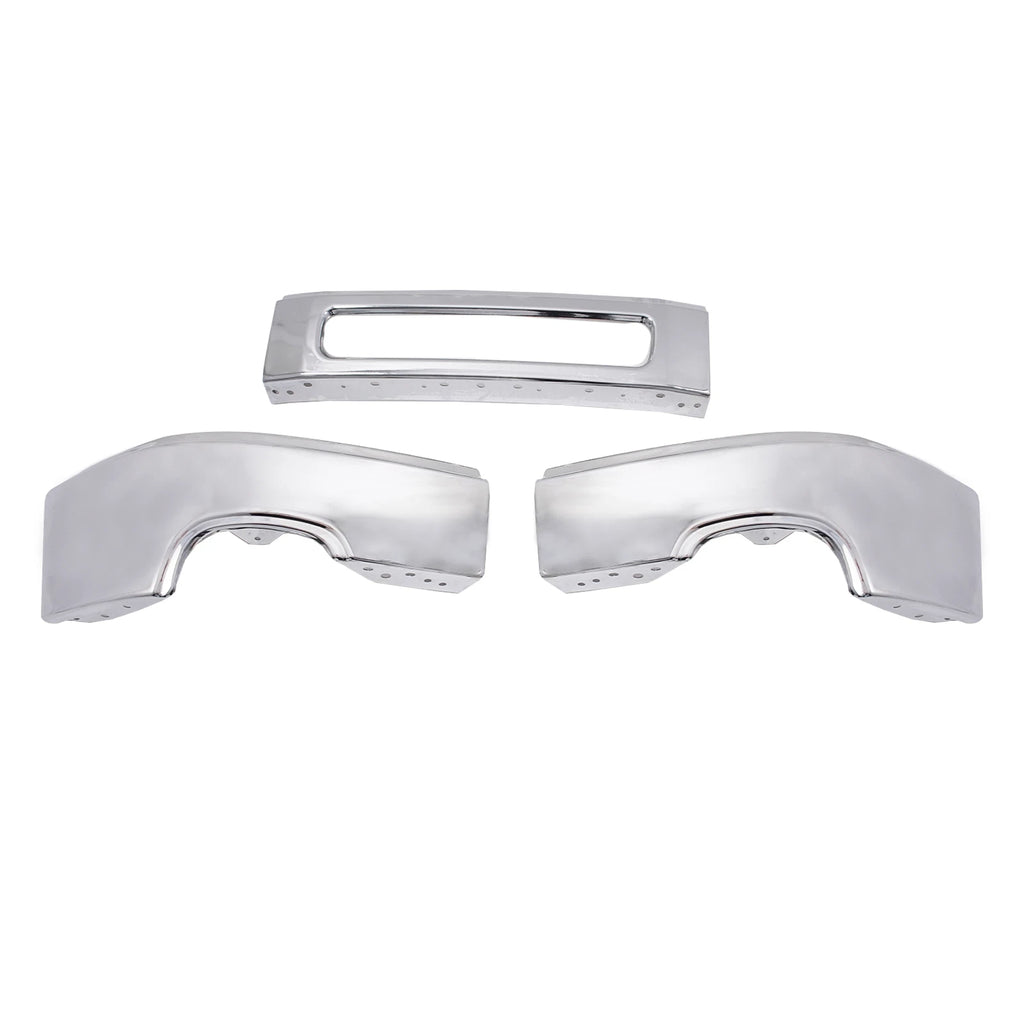 Front Bumper for GMC Sierra 2500 HD 3500 HD (2011–2014) Chrome Steel #25998989