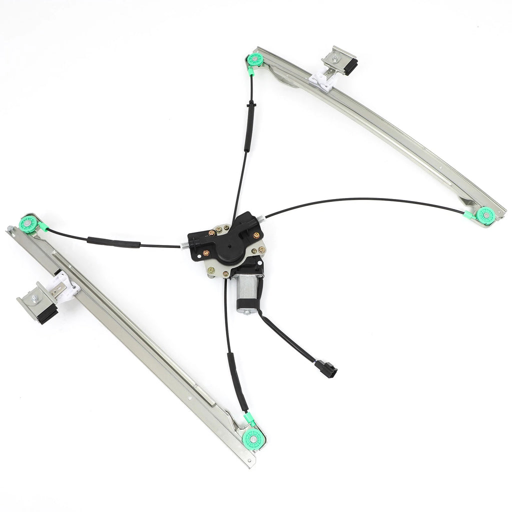 Set of 2 Window Regulators for Dodge Grand Caravan (2004–2007)