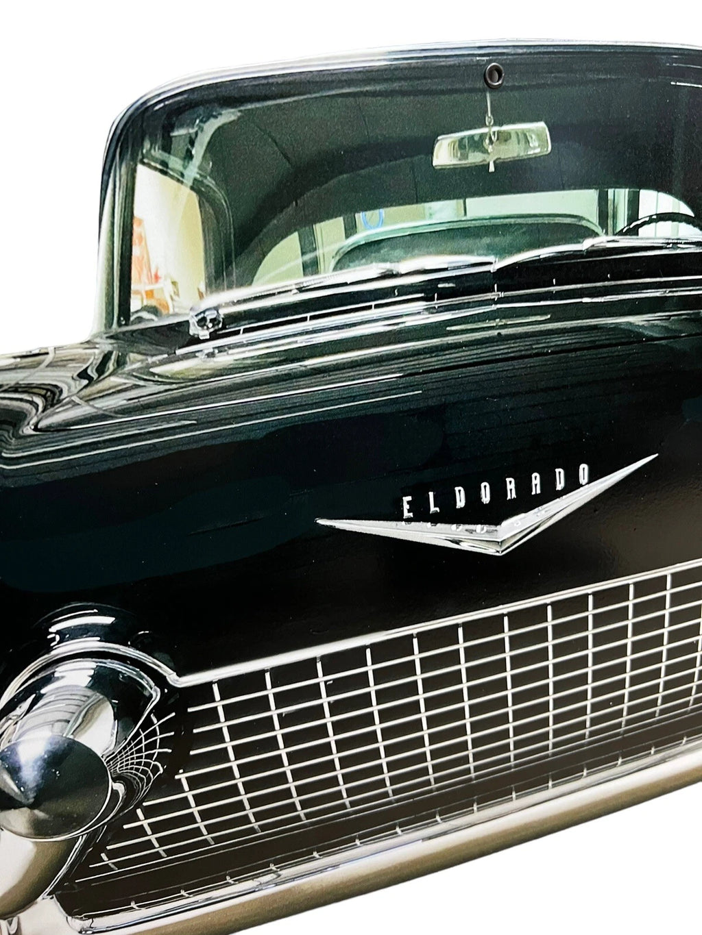 Front Bumper Metal Sign Replacement for Cadillac Eldorado (1967–1970)