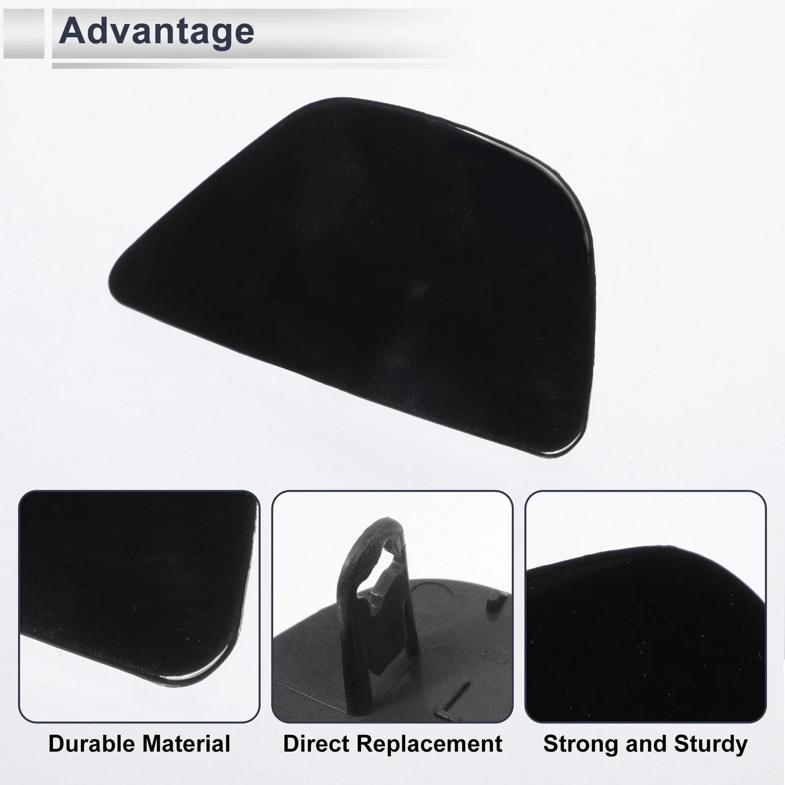 Front Left Washer Nozzle Cover Cap for BMW 535i GT (2014-2017)
