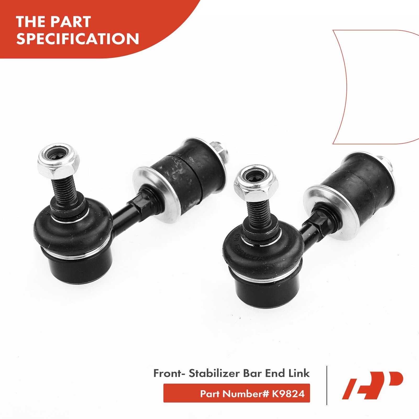 Set of 8 Front Ball Joints and Sway Bar Links for Nissan Maxima (1995–1999)