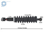 Front Gas Shocks Absorber for Honda Rincon 650 680 (2003–2014)
