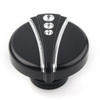 Fuel Gas Tank Cap for Harley XL Sportster XL883 1200 48 Dyna (2004–2023)