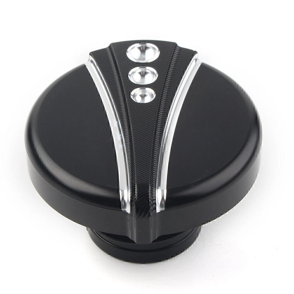 Fuel Gas Tank Cap for Harley XL Sportster XL883 1200 48 Dyna (2004–2023)