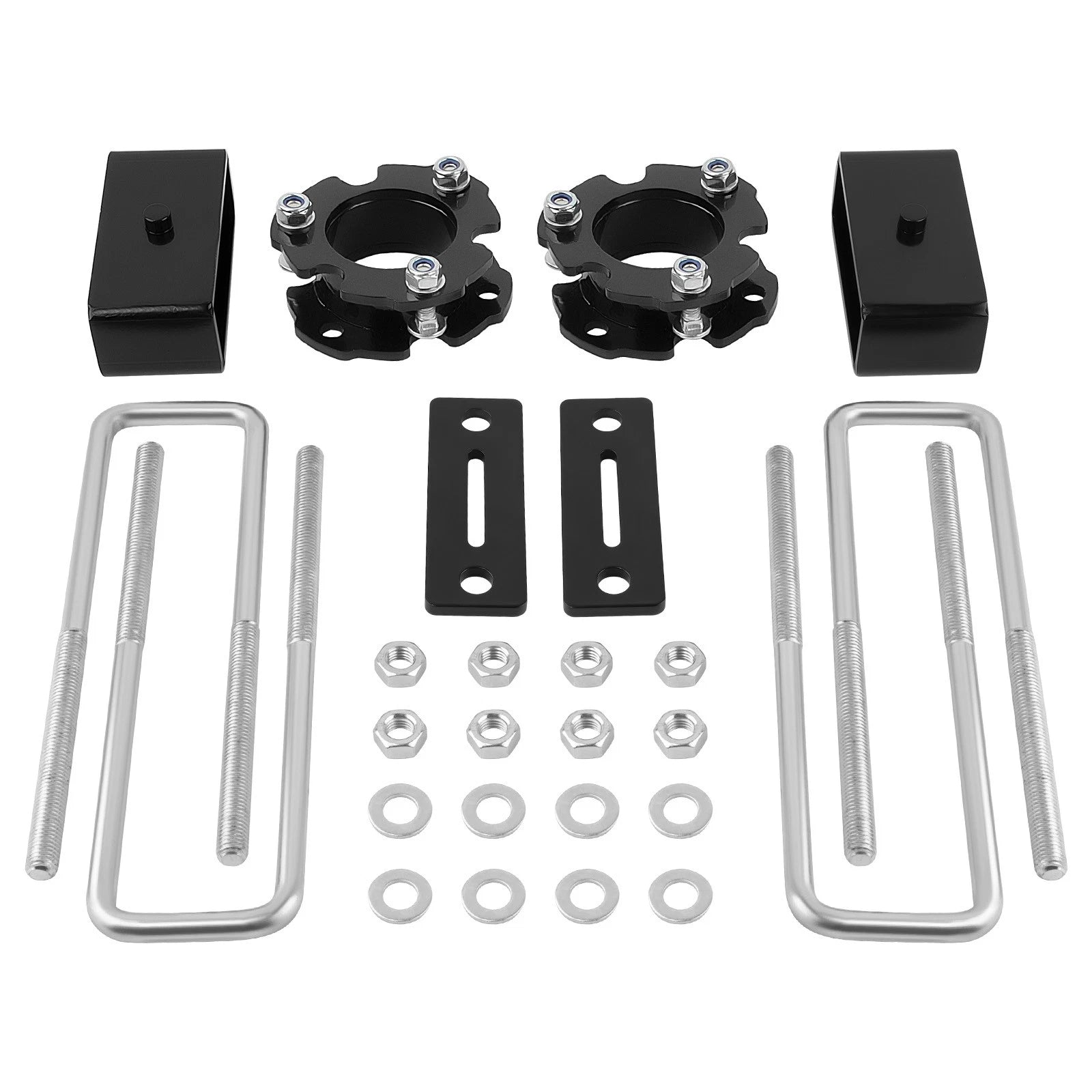 3" Front 2" Rear Lift Kit for Chevy Colorado GMC Canyon 2WD 4WD (2015–2022)