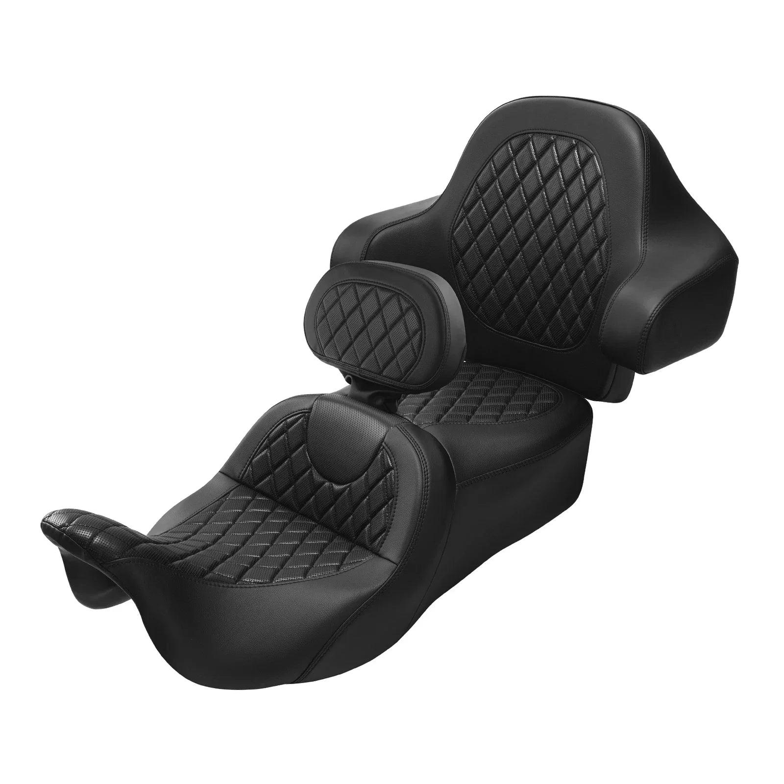 Driver Seat & Backrests for Harley Touring Street Glide (2014-2023)