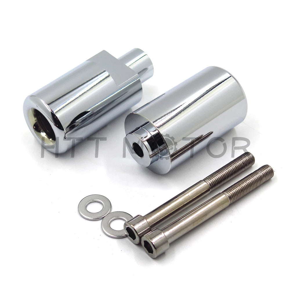 HTT Aluminum Frame Slider Crash Protector for Suzuki GSXR 600 750 (2004–2005)