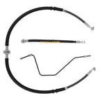 Front Brake Hose Line w/Pipe Kit for Yamaha Raptor 700 700R (2006–2024)