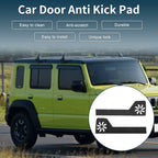 Leather Anti Kick Pad Sticker for Suzuki New Jimny (2018–2023)