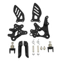 Rider Driver Footrests Footpeg Bracket for Suzuki GSXR1000 (2005-2008)