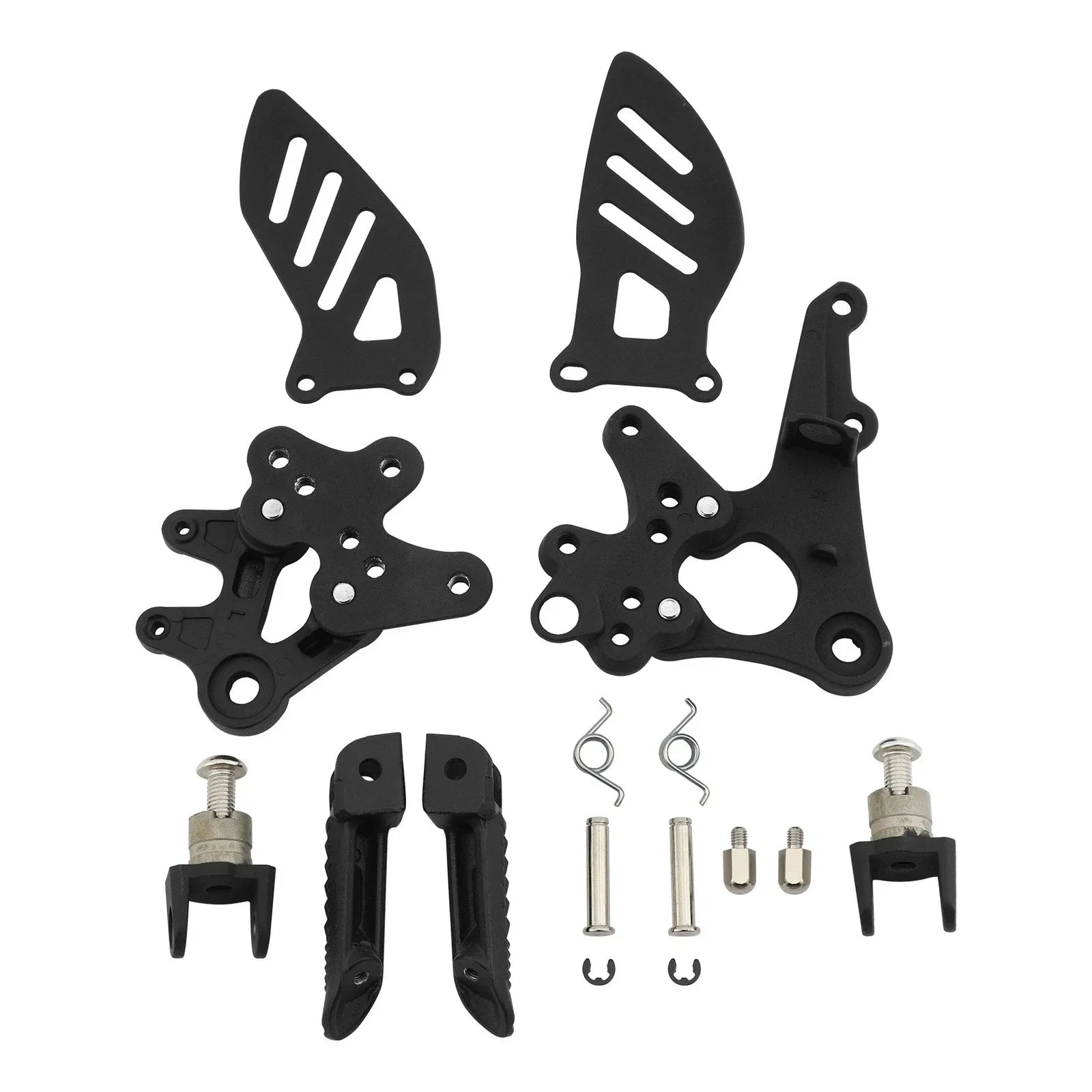 Rider Driver Footrests Footpeg Bracket for Suzuki GSXR1000 (2005-2008)