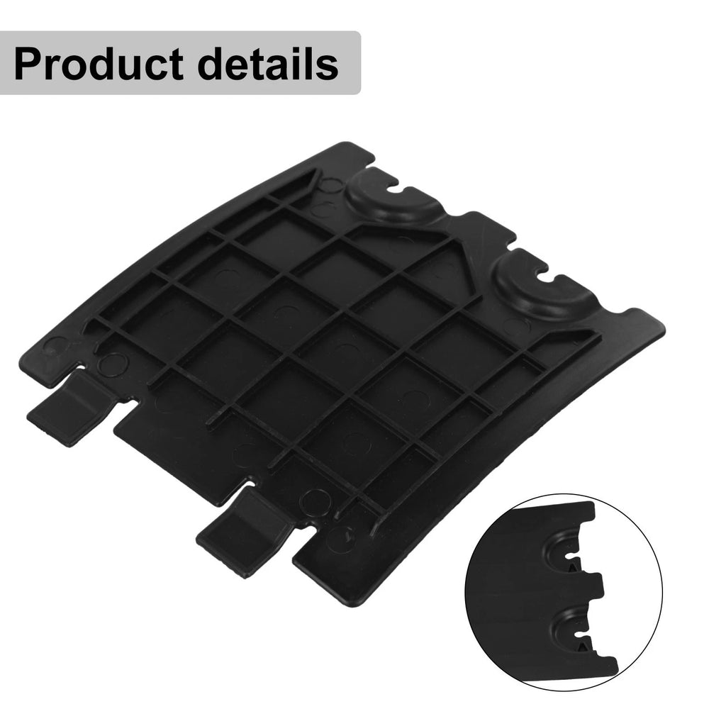 Front Right Liner Cover for Mercedes GLC X253 (2016–2022) - Black ABS