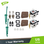 2X Carburetor for Stihl FS45 FS46 FS55 FS55R FC55 FS38 FS55RC KM55 HL45 (2000–2023)