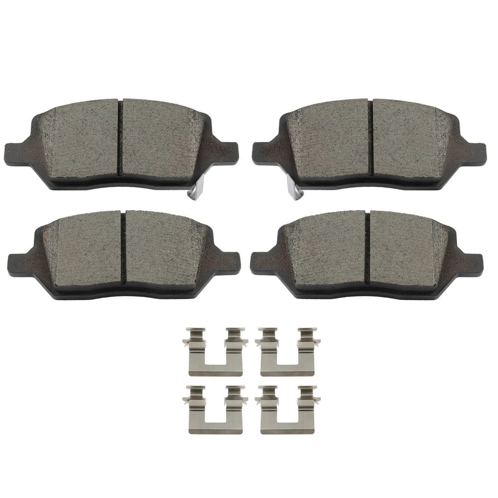Rear Brake Ceramic Pads for Chevrolet Uplander Pontiac Montana Buick Terraza (2005–2008)