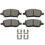 Rear Brake Ceramic Pads for Chevrolet Uplander Pontiac Montana Buick Terraza (2005–2008)
