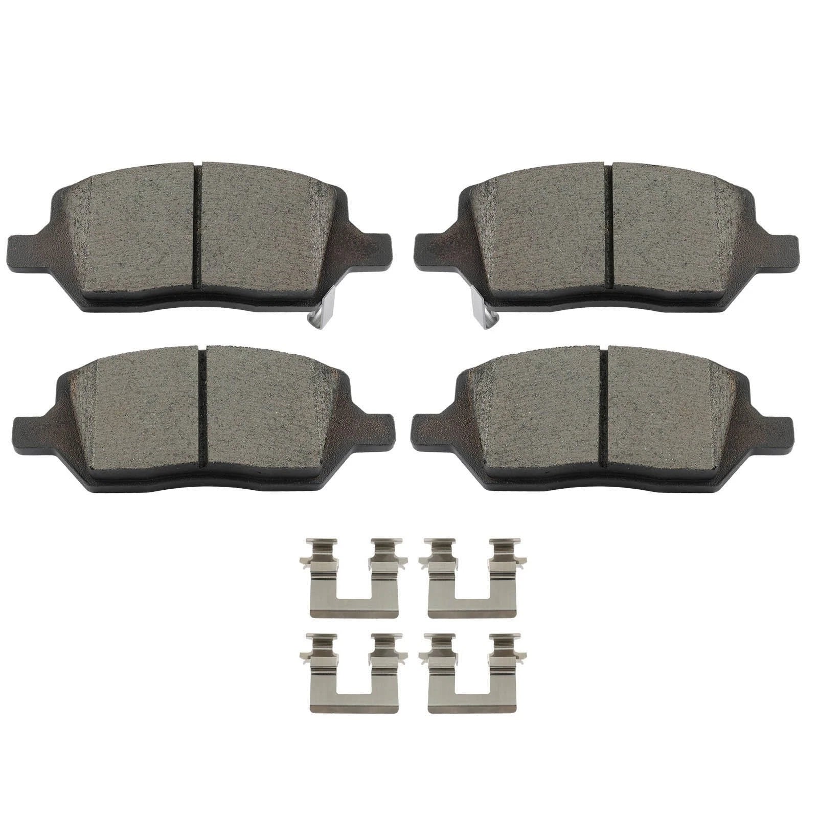 Rear Brake Ceramic Pads for Chevrolet Uplander Pontiac Montana Buick Terraza (2005–2008)