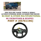 Steering Wheel with Hands Free for GMC Yukon Denali Ultimate (2025) 85761196