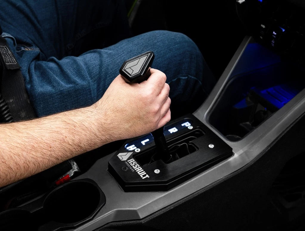 Assault Industries Gated Shifter for Polaris RZR Pro R (2022–2023)