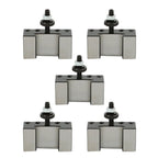 Set of 5 Quick Change Lathe Tool Post Holders for OXA 250