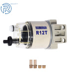 Spin-On Fuel Filter / Water Separator 120AT 10 Micron for R12T (Boat Marine)