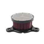 Air Cleaner Intake Filter for Harley Sportster XL883 XL1200 1991–2023 Black Red