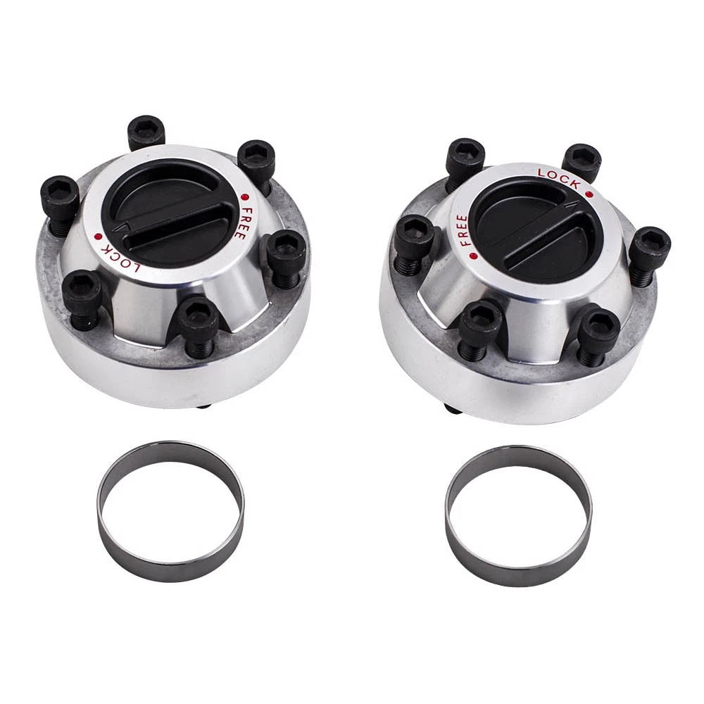 Manual Locking Free Wheeling Hubs for Nissan Patrol GU GQ (1997–2007)