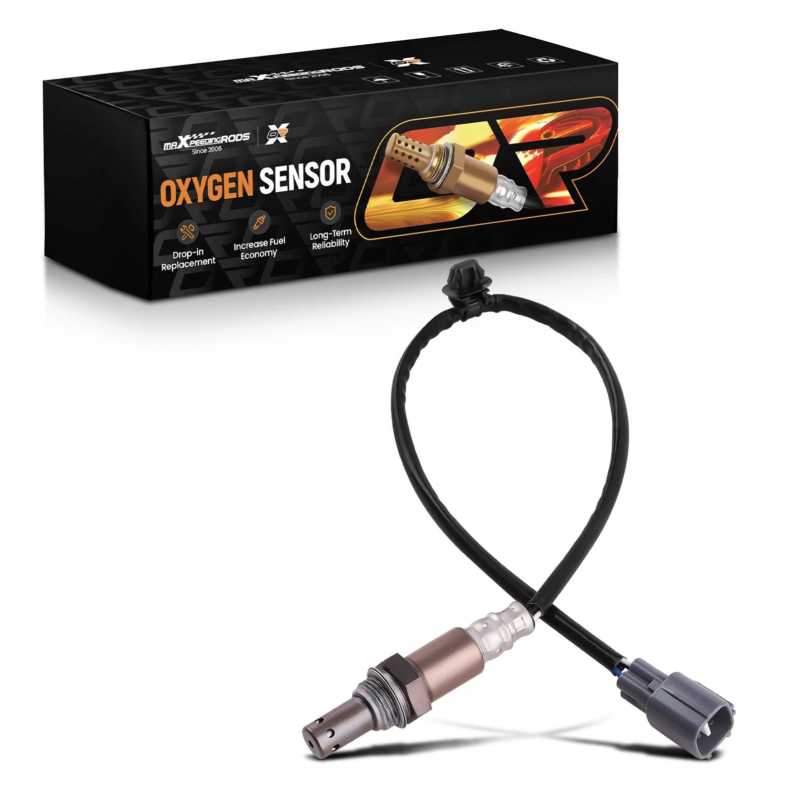 1pc Upstream Oxygen O2 Sensor for Lexus ES300 RX330 RX350 RX400h (2002–2011) 234-9042