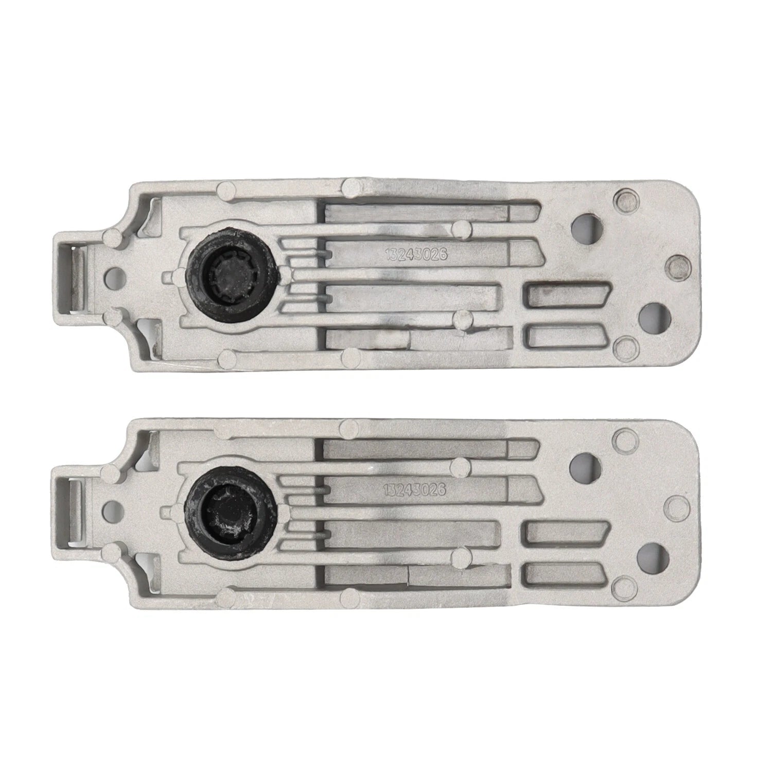 2X Radiator Lower Bracket Rubber for Chevy Impala Malibu Buick Regal LaCrosse