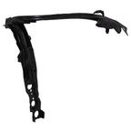 Replacement Steel Driver Side Radiator Support Tie Bar Extension for Ford F-150 (2009–2014)