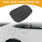 Fuel Tank Door Cap for Ford Ranger (2023–2025) Carbon Fiber Black