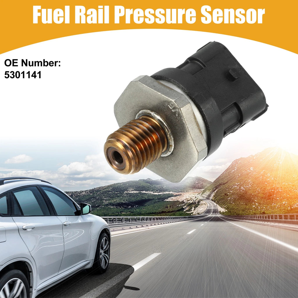 Fuel Rail Pressure Sensor No. 5301141 for Ford F-250 F-350 Super Duty (2017–2019)