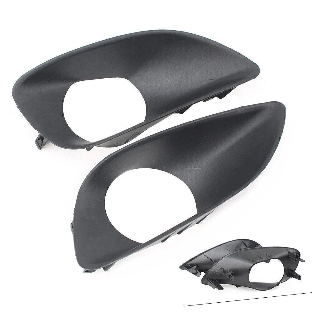 Front Fog Light Bumper Lamp Grille Cover Bezel for Toyota Yaris (2007–2013)