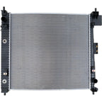 A/C Condenser for Chevy Cadillac XT6 XT5 Blazer GMC Acadia (2017–2023)
