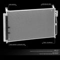 AC Condenser for Infiniti Q50 3.5L Hybrid (2014–2018) IN3030164