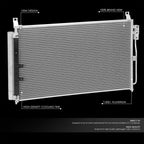 AC Condenser for Infiniti Q50 3.5L Hybrid (2014–2018) IN3030164