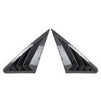 Carbon Rear Window Louver Cover Trim for Audi A3 S3 RS3 Sedan (2014-2020)