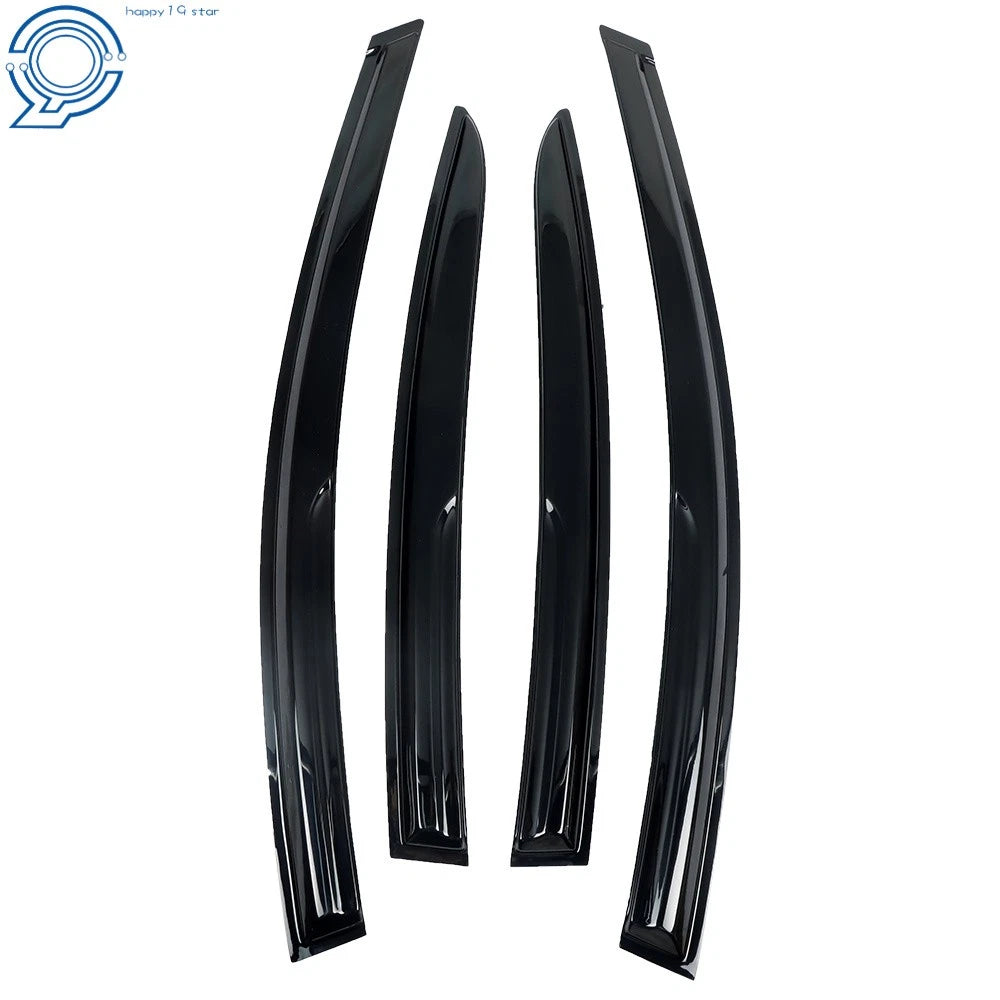 Window Visor for Hyundai Elantra (2017-2019) JDM Rain Guard Deflector